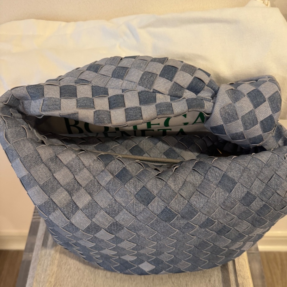 Bottega Veneta Teen Jodie Denim Effect Intrecciato - Picture 5 of 6